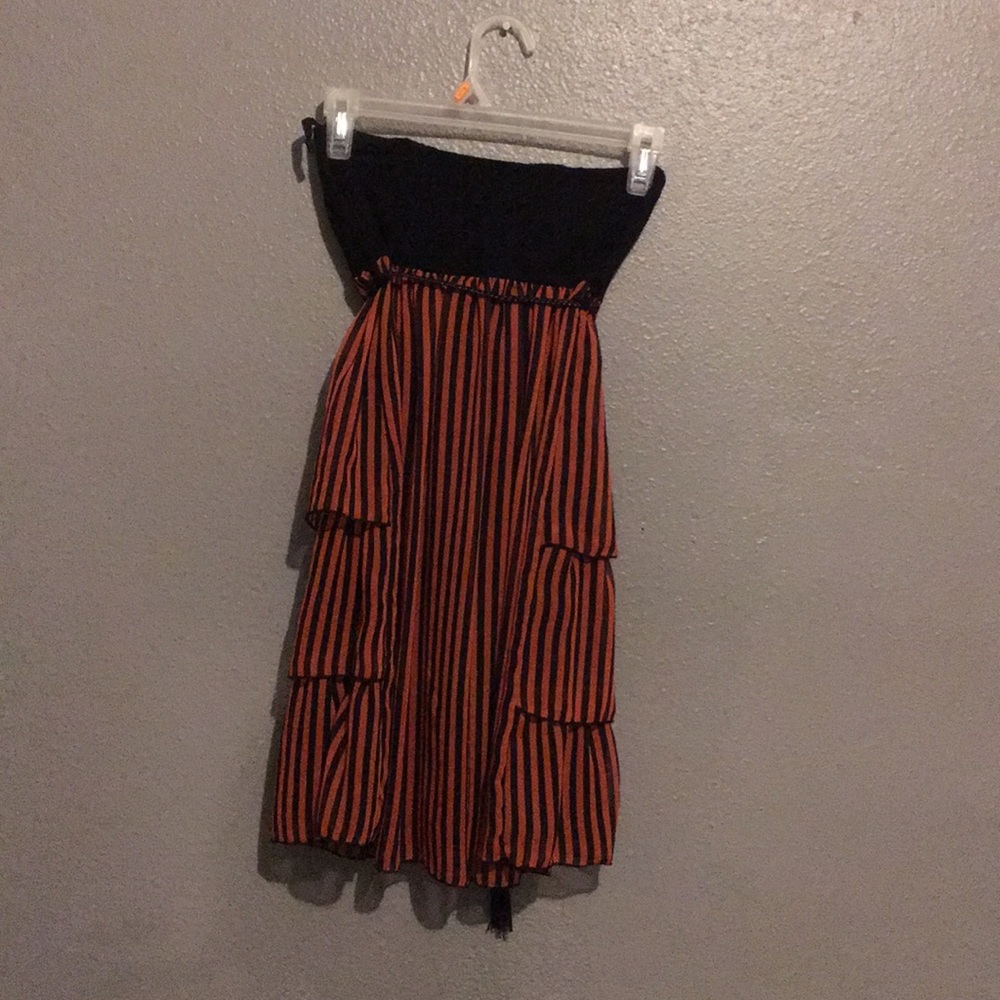 Strapless dress - Picture 2 of 2